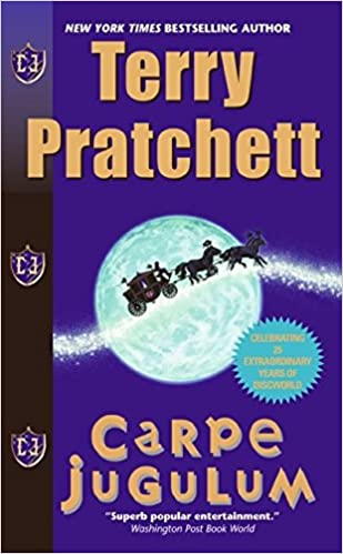 Terry Pratchett - Carpe Jugulum Audiobook Free Online