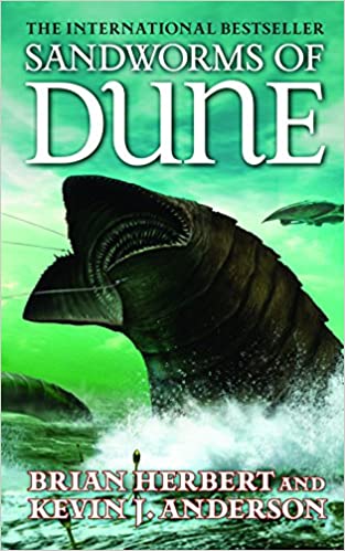 Brian Herbert, Kevin J. Anderson - Sandworms of Dune Audiobook Free