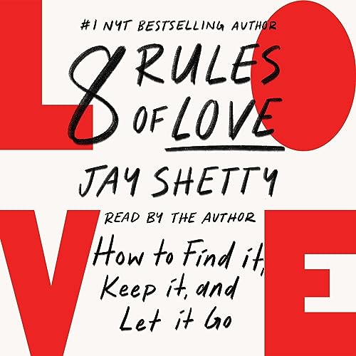 8 Rules of Love Audiobook By Jay Shetty Audiobook Free