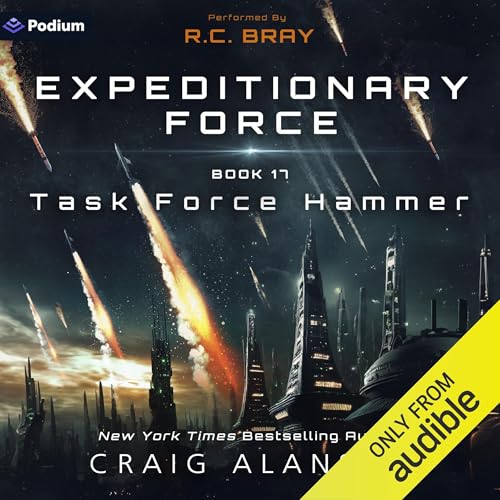 Task Force Hammer Audiobook By Craig Alanson Audio Book Free