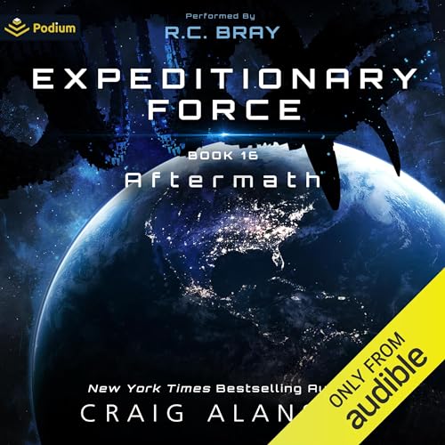 Aftermath Audiobook By Craig Alanson Audiob Book Online