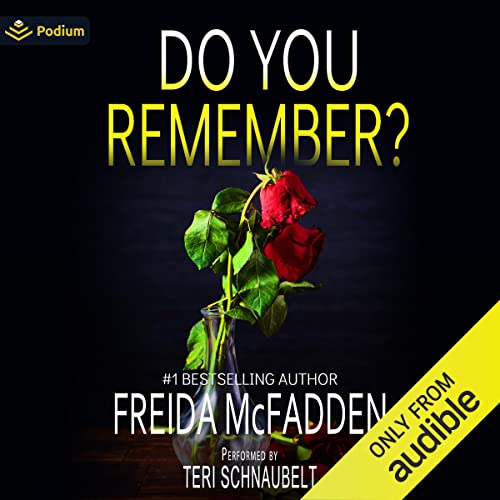 Do You Remember? Audiobook By Freida McFadden Audio Book