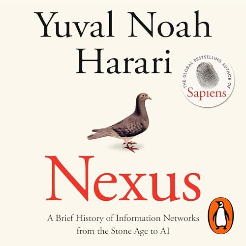 Nexus Audiobook By Yuval Noah Harari Audio Book