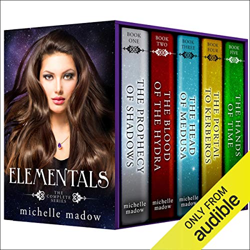 Elementals: The Complete Series Audiobook By Michelle Madow cover art