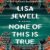 Lisa Jewell – None of This Is True Audiobook