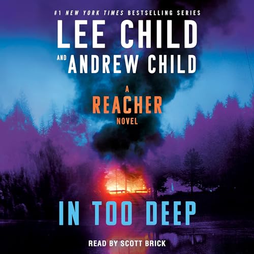 In Too Deep Audiobook By Lee Child, Andrew Child Audio Book