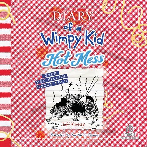 Diary of a Wimpy Kid: Hot Mess Audiobook By Jeff Kinney Audio Book Free