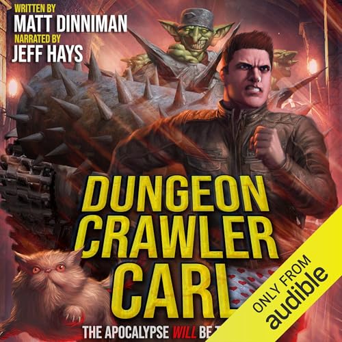  Matt Dinniman - Dungeon Crawler Carl Audiobook Free