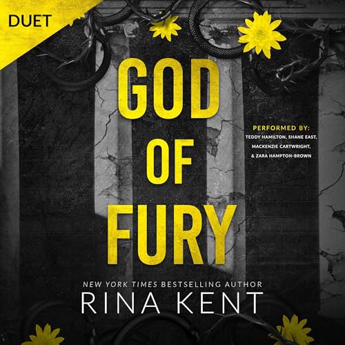 Rina Kent - God of Fury Audiobook