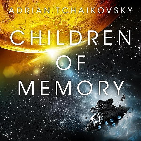 Adrian Tchaikovsky - Children of Time Audiobook