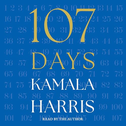 107 Days Audiobook (Kamala Harris)