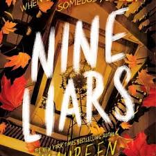 Maureen Johnson - Nine Liars Audiobook