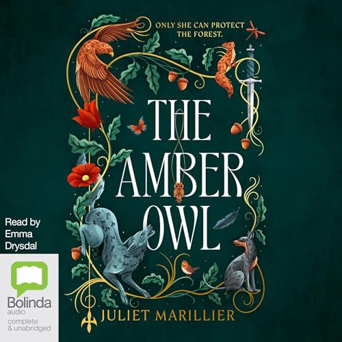 Juliet Marillier - The Amber Owl Audiobook